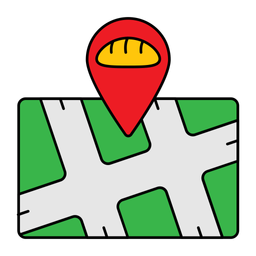 Bakery location  Icon