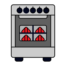 Baking oven  Icon