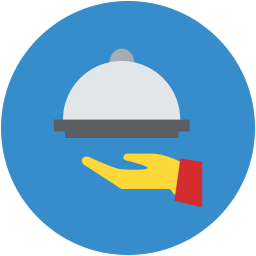 Chef platter  Icon