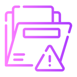 Data Loss  Icon