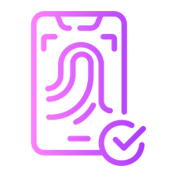 Fingerprint  Icon