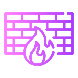 Firewall  Icon