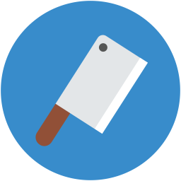 Butcher knife  Icon