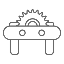 Circular Saw  Icon