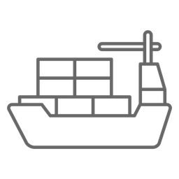 Cargo Ship  Icon