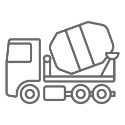 Cement Truck  Icon