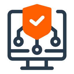 Defesa cibernética  Ícone