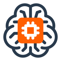 Cyber Intelligence  Icon