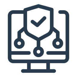 Defensa cibernética  Icono