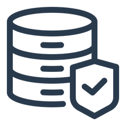 Seguridad de la base de datos  Icono