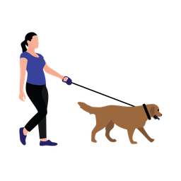 Running Dog  Icon