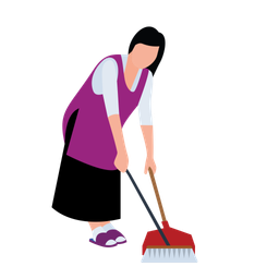 Cleaning Home  Icon