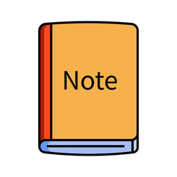 Note Book  Icon