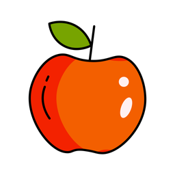 Apple Fruit  Icon