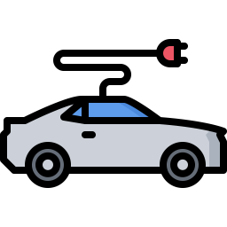 Electric car  Icon