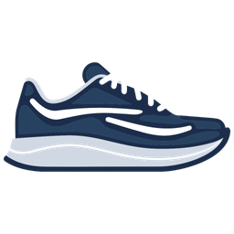 Blue Skies Sports Shoes  Icon