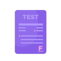 Exam Test  Icon