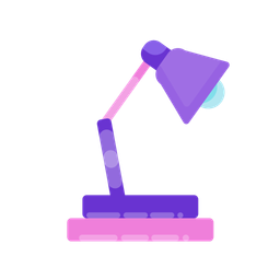 Desk Lamp  Icon