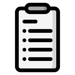 Clipboard  Icon