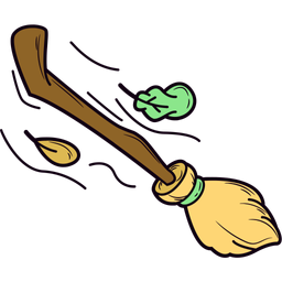 Flying Broomstick  Icon