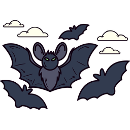 Flying Bats  Icon