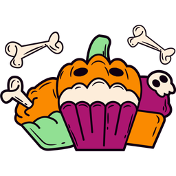 Halloween Cake  Icon