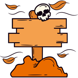 Halloween Marker  Icon