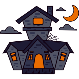 Haunted House  Icon