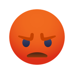 Emoji enojado  Icono