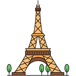 Eiffel Tower  Icon