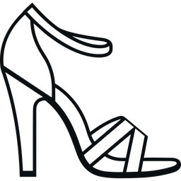 Footwear Icon Line Style Icon