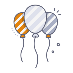 Balloons  Icon