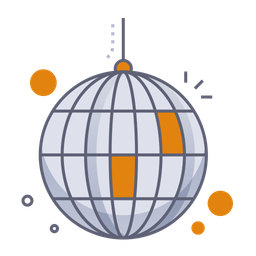 Disco Ball  Icon