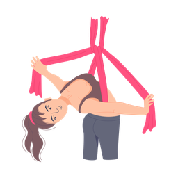 Aerial Gymnast  Icon