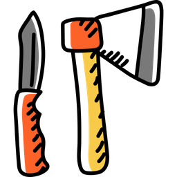 Camping Tools  Icon