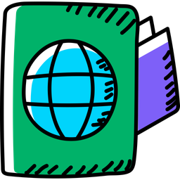 Passport  Icon