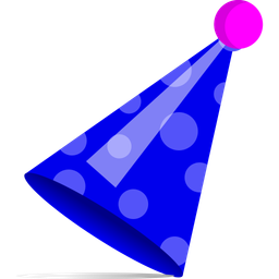 Birthday Cap  Icon