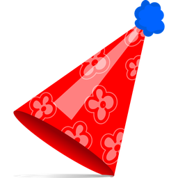 Birthday Cap  Icon