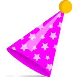 Birthday Cap  Icon