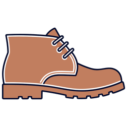 Brown  Shoes  Icon