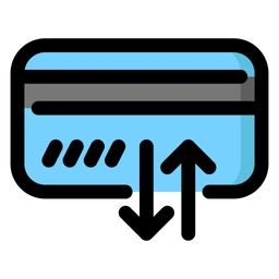 Bank transfer  Icon