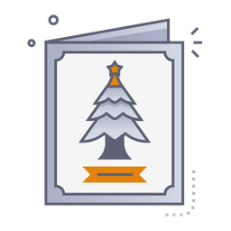 Greeting Card  Icon