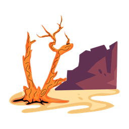 Barren Land  Icon