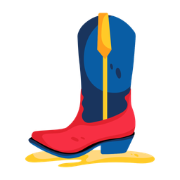 Cowboy Boot  Icon