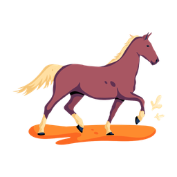 Desert Horse  Icon