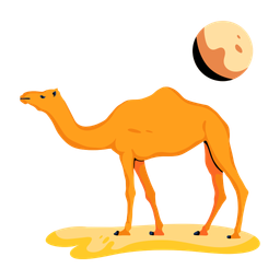 Camel  Icon