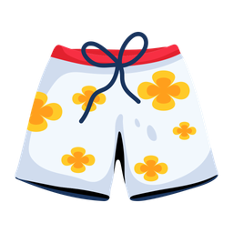 Shorts de praia  Ícone