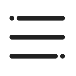 Hamburger Menu  Icon