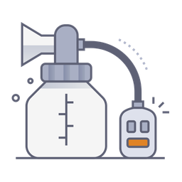 Breast Pump  Icon