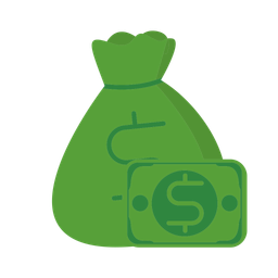 Money bag  Icon